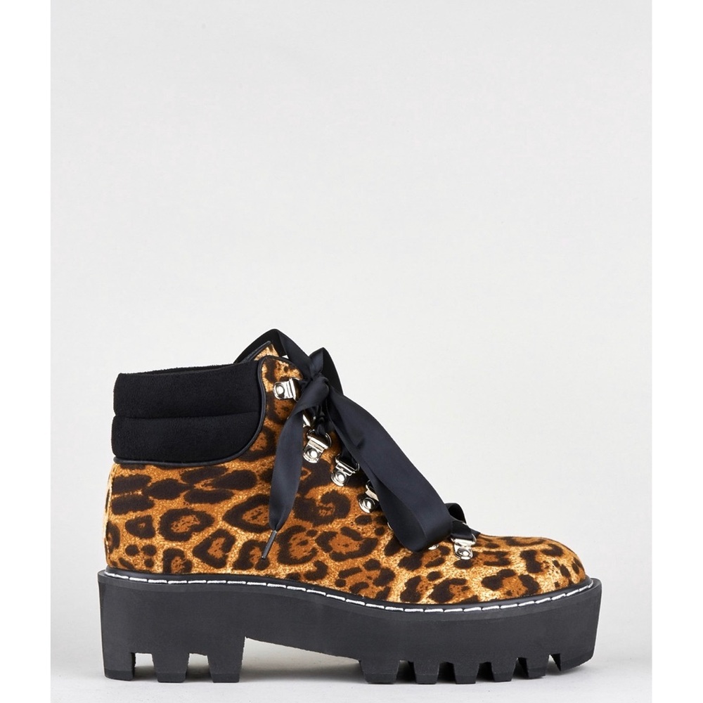 Chunky boots